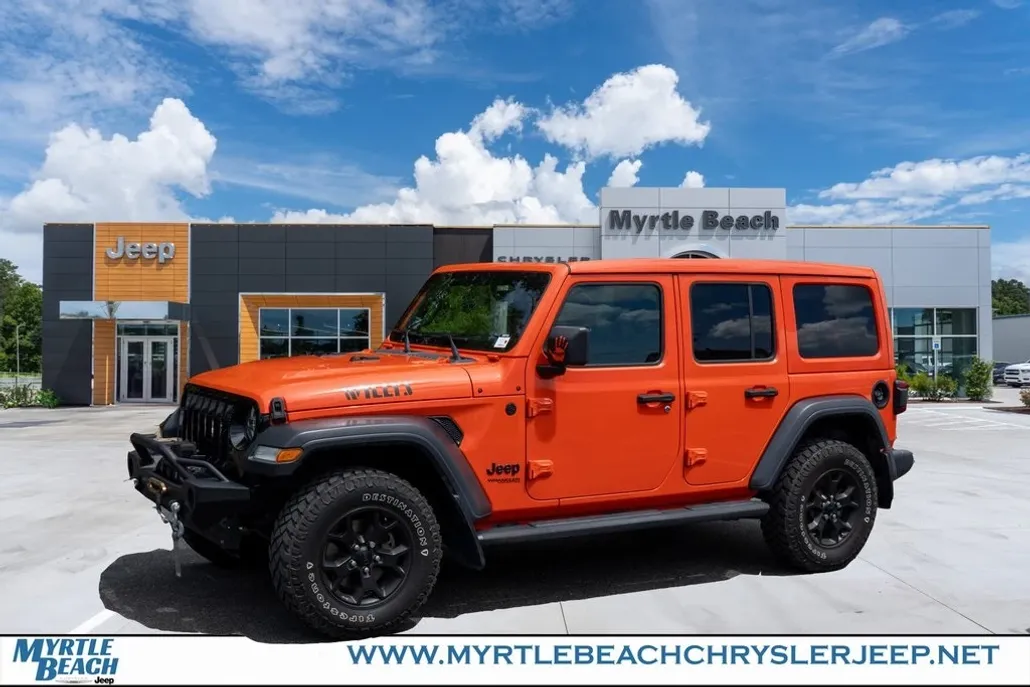 2020 Jeep Wrangler Unlimited Willys photo 1