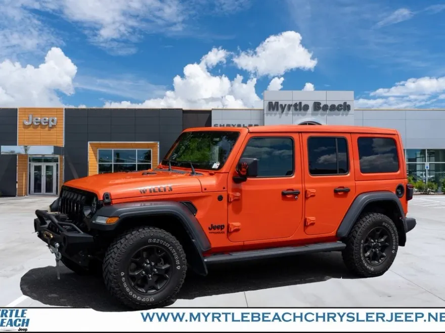 2020 Jeep Wrangler Unlimited Willys photo 1