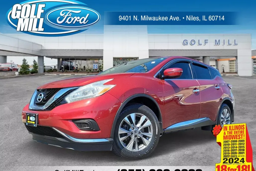 2017 Nissan Murano S photo 1