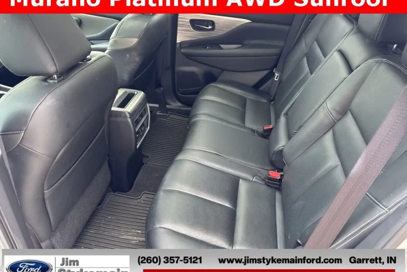 2015 Nissan Murano Platinum photo 1