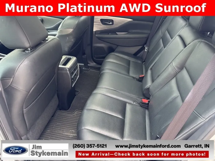 2015 Nissan Murano Platinum photo 1