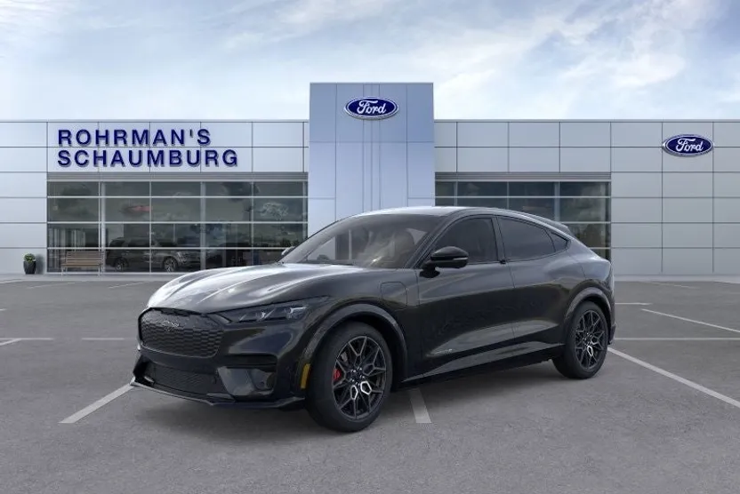 2025 Ford Mustang Mach-E GT photo 1