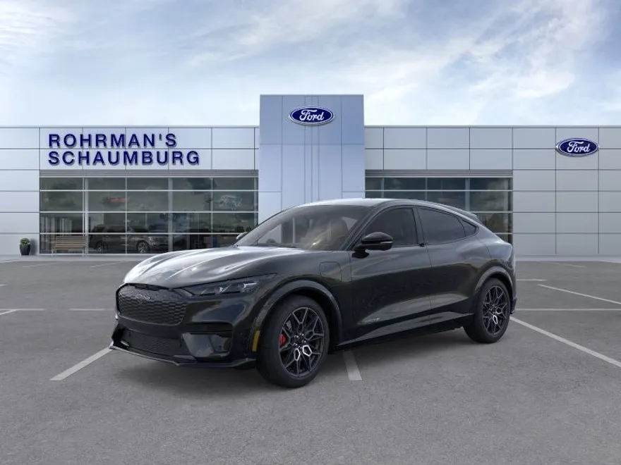 2025 Ford Mustang Mach-E GT photo 1