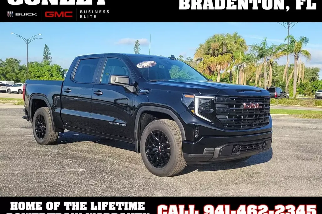 2025 Gmc Sierra 1500 Pro photo 1