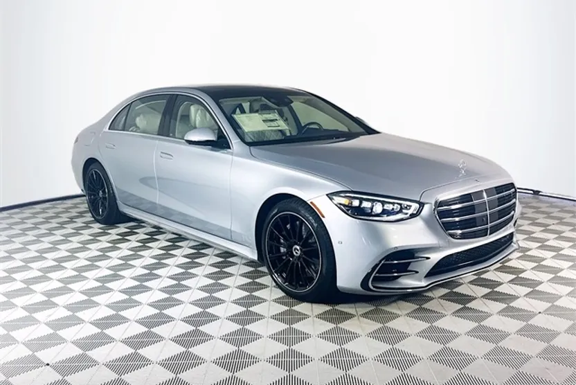 2026 Mercedes Benz S 580 4MATIC photo 1