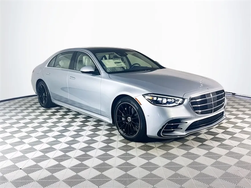 2026 Mercedes Benz S 580 4MATIC photo 1