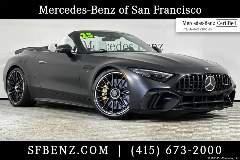 2025 Mercedes Benz SL 63 AMG photo 1