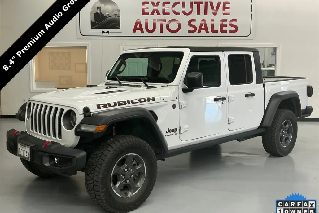2021 Jeep Gladiator Rubicon photo 1