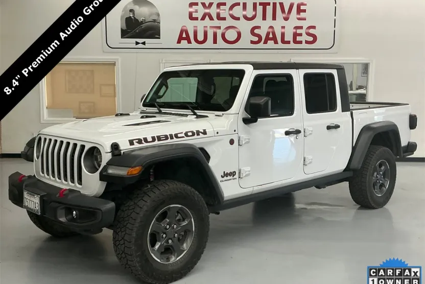 2021 Jeep Gladiator Rubicon photo 1