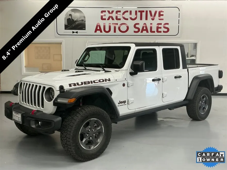2021 Jeep Gladiator Rubicon photo 1