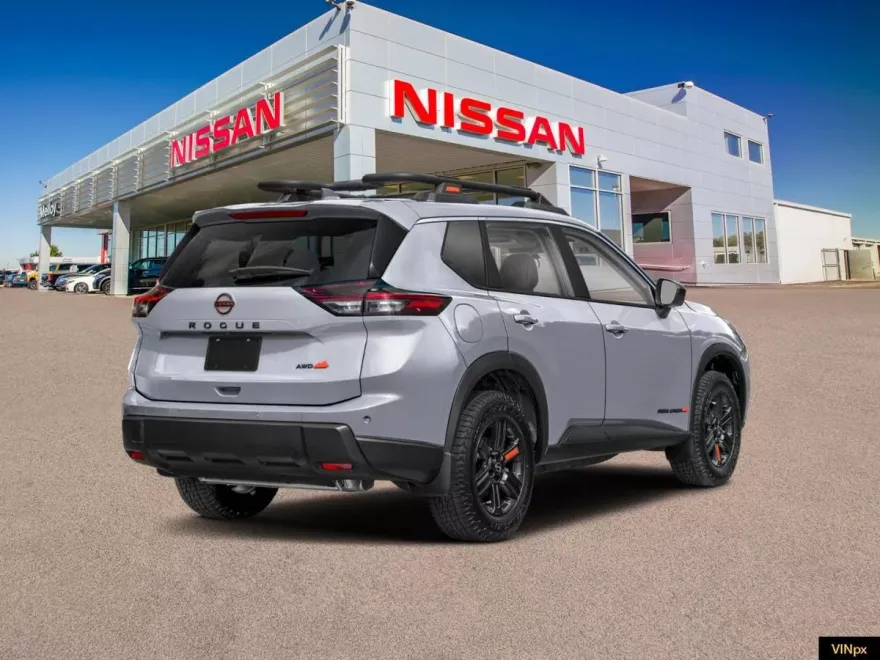 2026 Nissan Rogue AWD photo 1