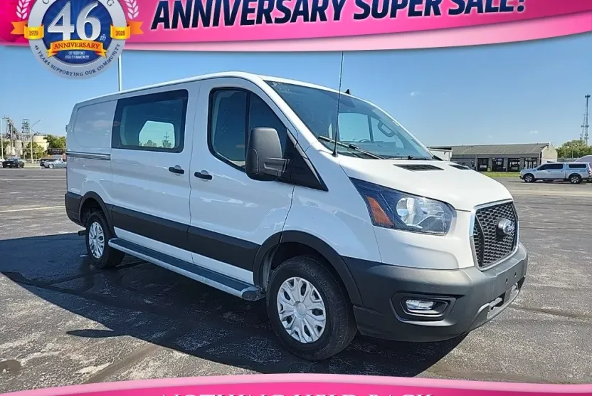 2023 Ford Transit photo 1
