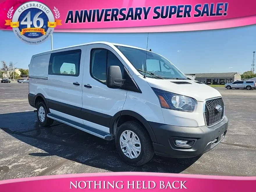 2023 Ford Transit photo 1