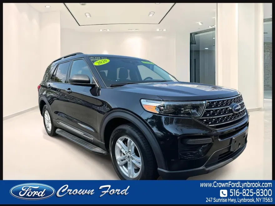 2020 Ford Explorer XLT photo 1