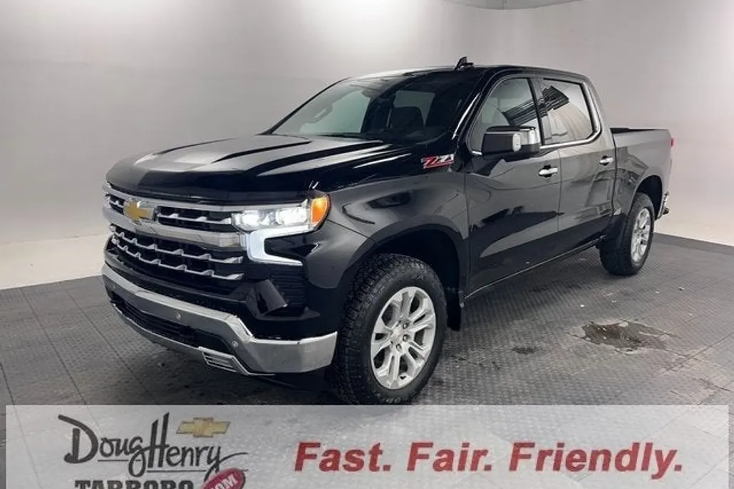 2025 Chevrolet Silverado 1500 LTZ photo 1