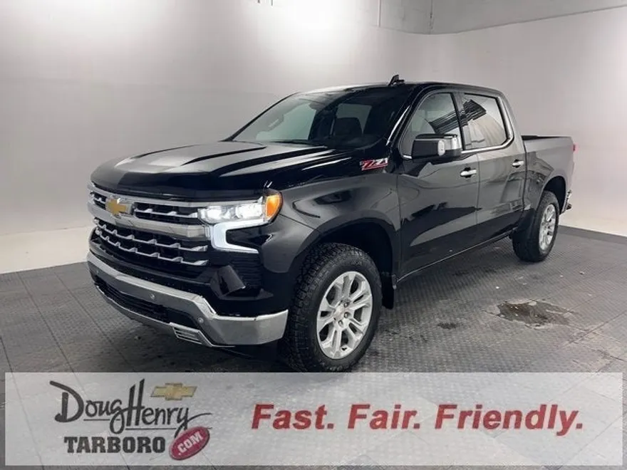 2025 Chevrolet Silverado 1500 LTZ photo 1