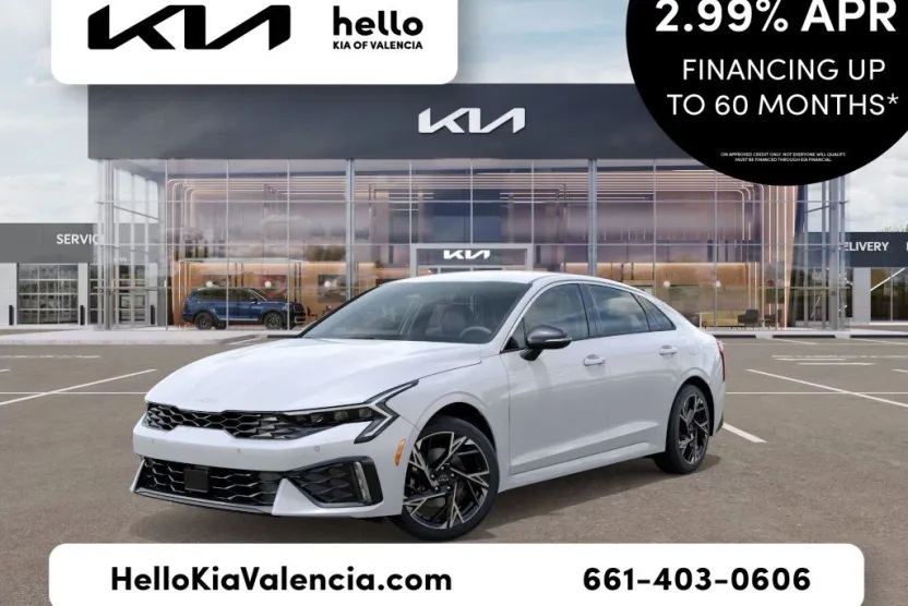2026 Kia K5 GT-Line photo 1
