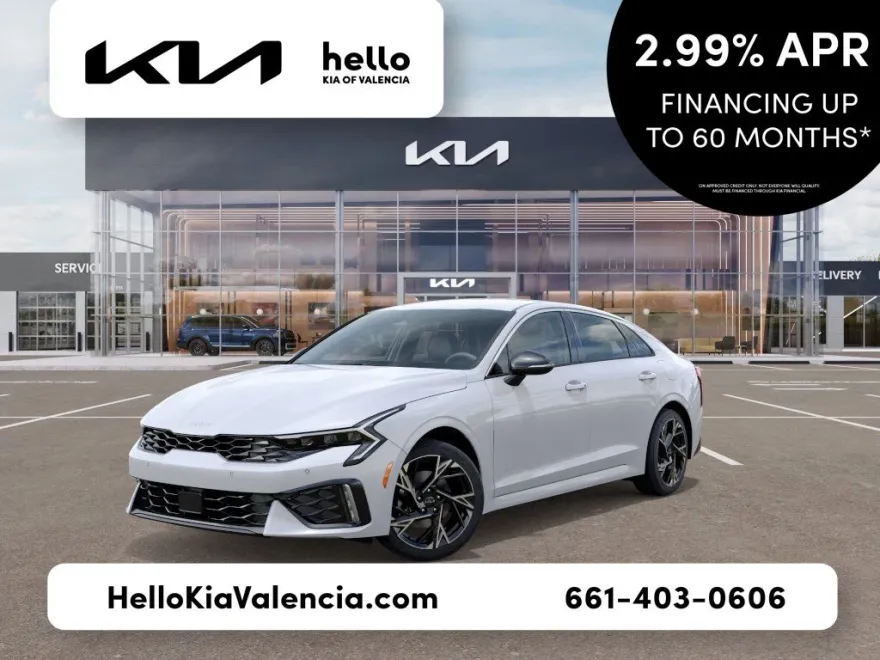 2026 Kia K5 GT-Line photo 1