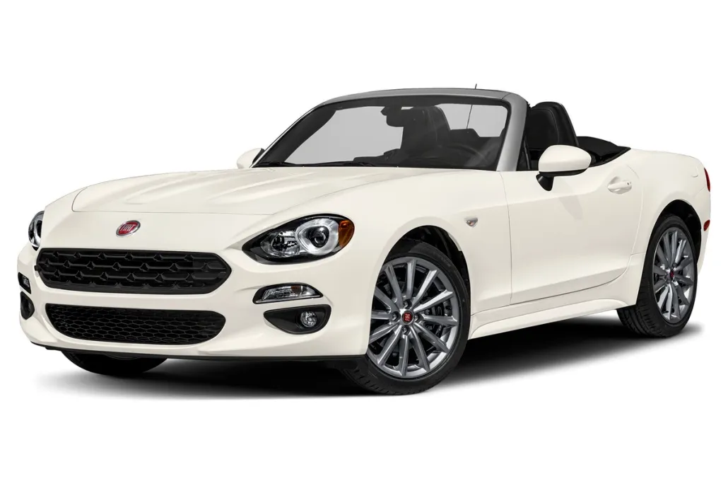 2019 Fiat 124 Spider Lusso photo 1