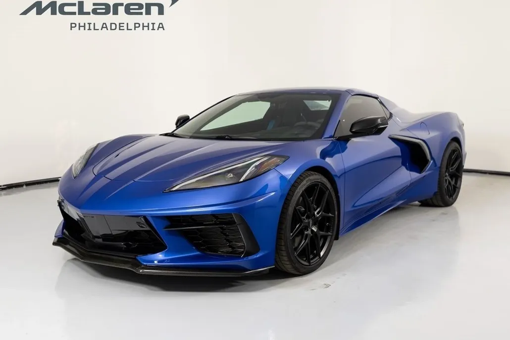 2021 Chevrolet Corvette Stingray Convertible 3LT photo 1