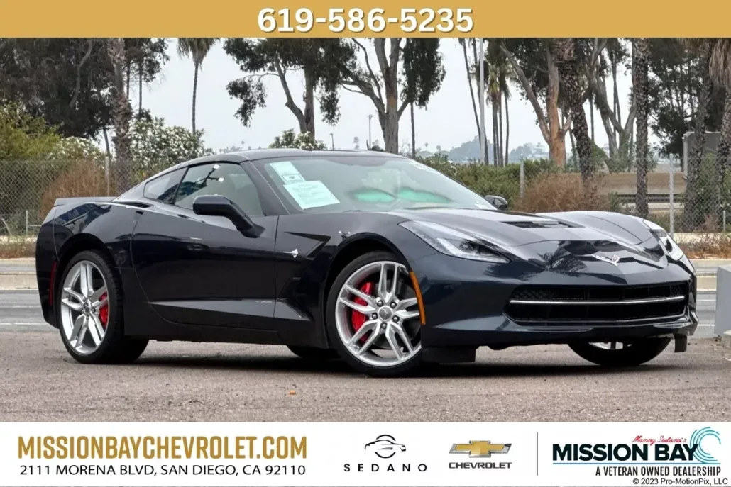 2015 Chevrolet Corvette Stingray Z51 3LT photo 1