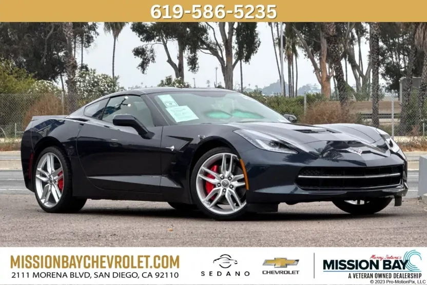 2015 Chevrolet Corvette Stingray Z51 3LT photo 1