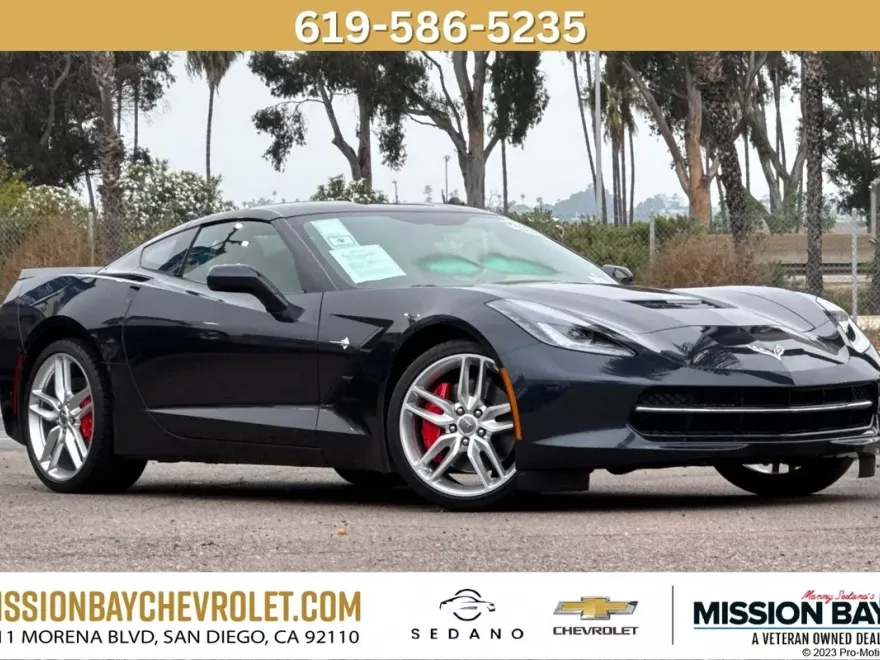 2015 Chevrolet Corvette Stingray Z51 3LT photo 1
