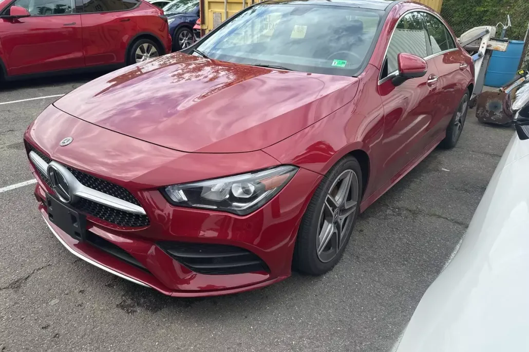2021 Mercedes Benz CLA 250 photo 1