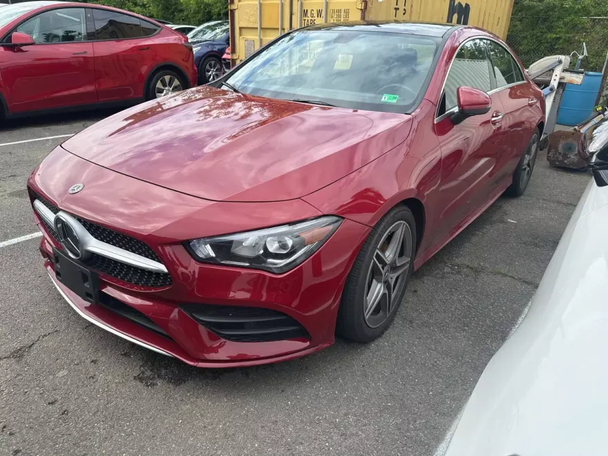 2021 Mercedes Benz CLA 250 photo 1