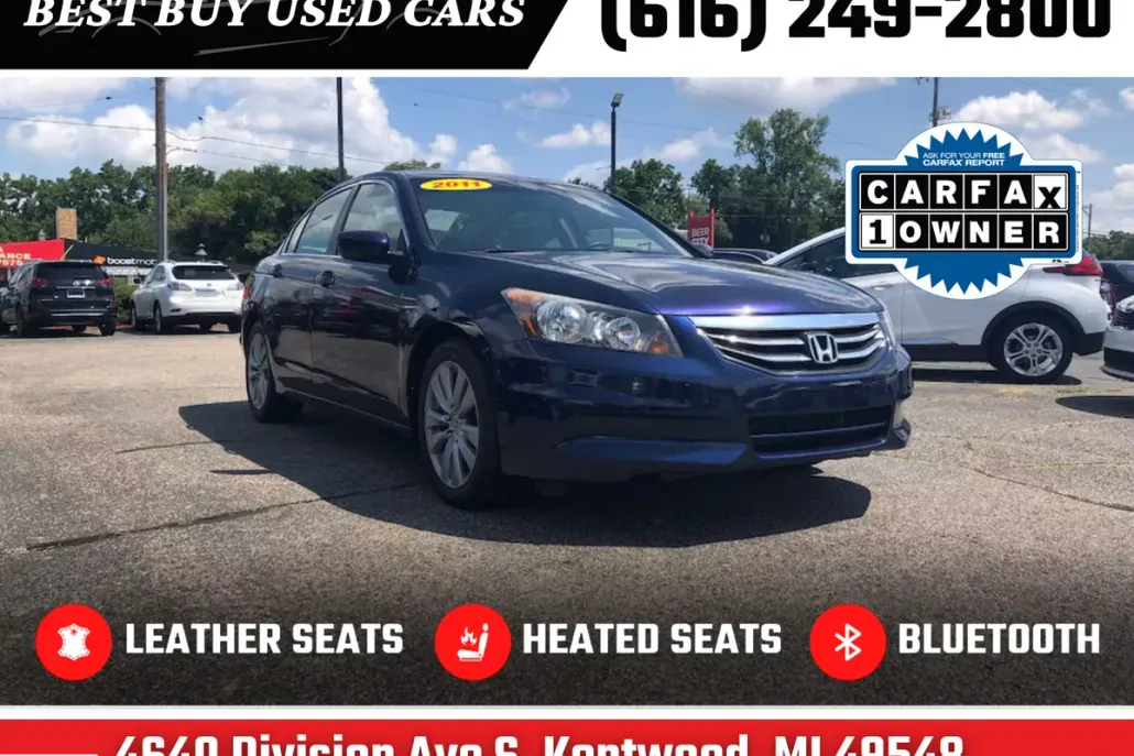 2011 Honda Accord EX-L photo 1