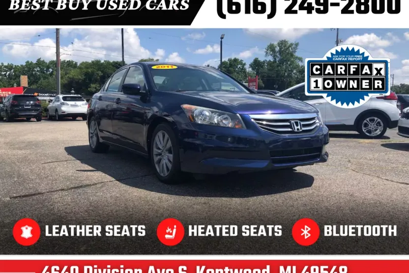 2011 Honda Accord EX-L photo 1