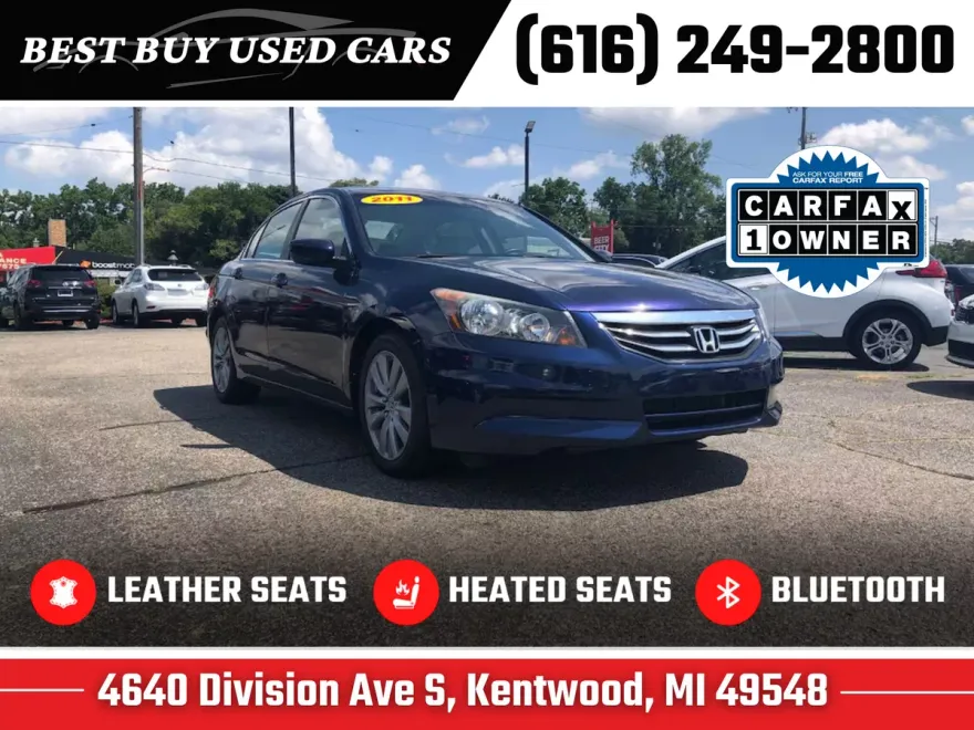 2011 Honda Accord EX-L photo 1