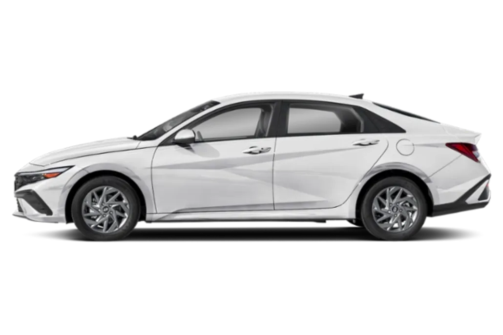 2025 Hyundai Elantra Hybrid Blue photo 1