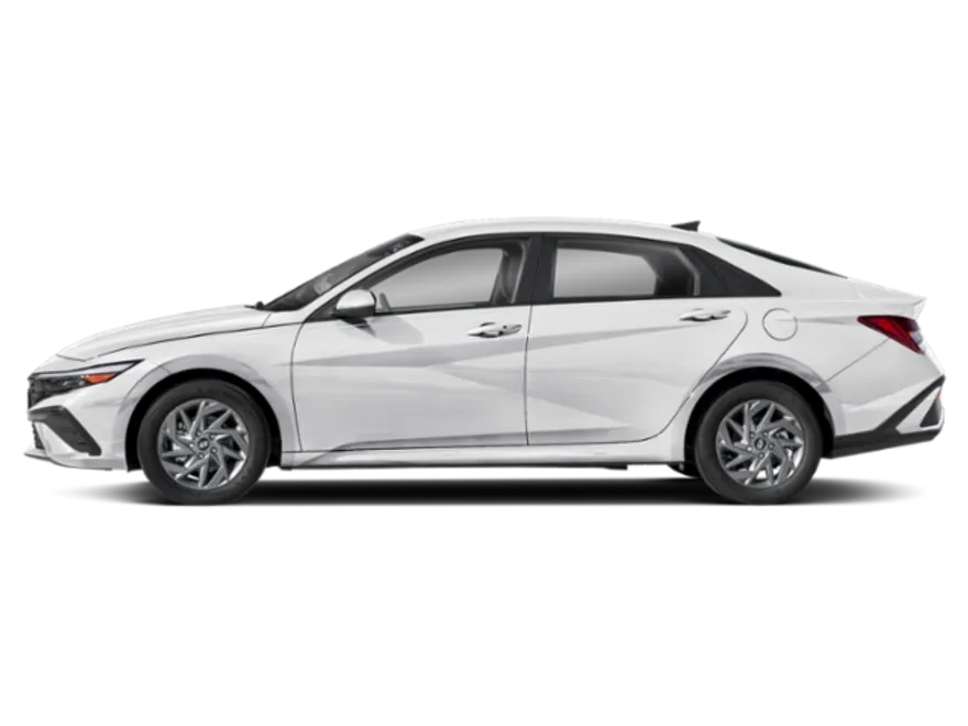 2025 Hyundai Elantra Hybrid Blue photo 1