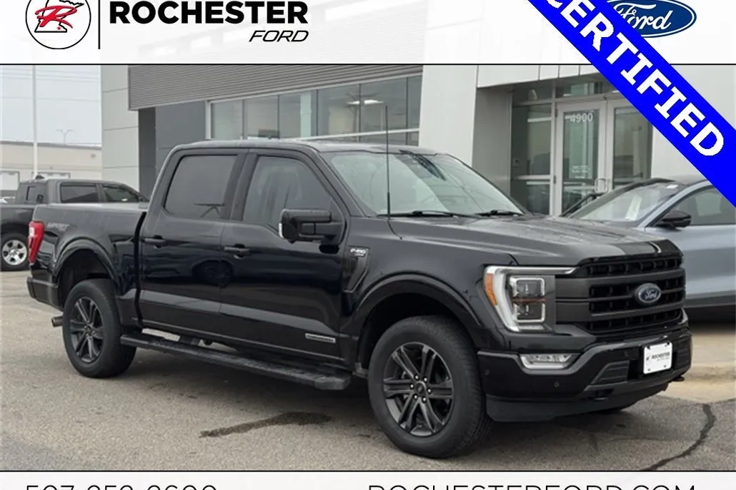 2022 Ford F-150 Lariat photo 1