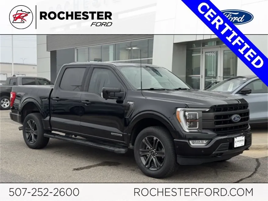 2022 Ford F-150 Lariat photo 1