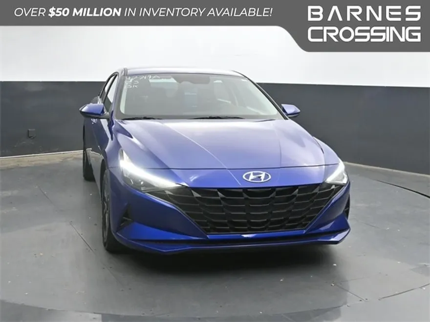 2023 Hyundai Elantra Blue photo 1