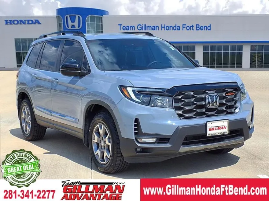 2023 Honda Passport TrailSport photo 1