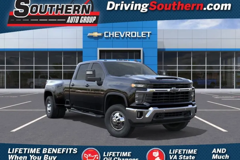 2026 Chevrolet Silverado 3500HD LT photo 1
