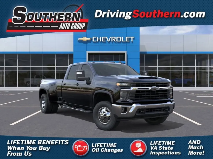 2026 Chevrolet Silverado 3500HD LT photo 1