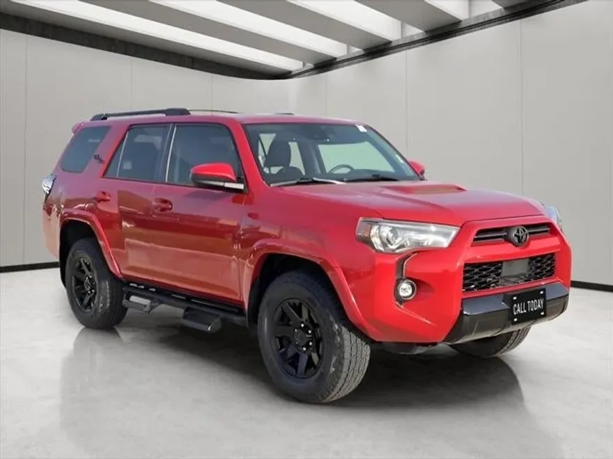 2021 Toyota 4Runner TRD Off-Road photo 1