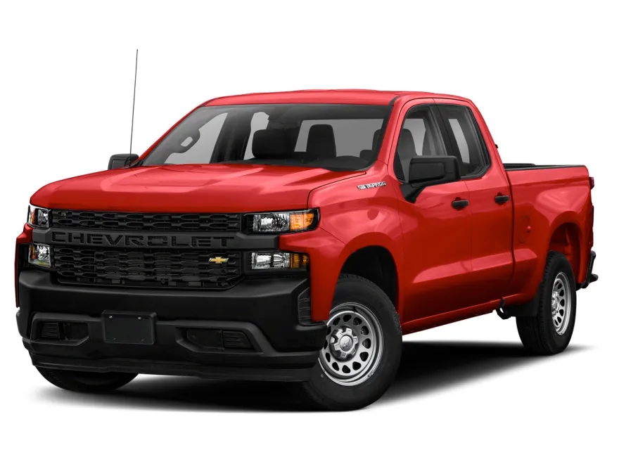 2019 Chevrolet Silverado 1500 Custom photo 1