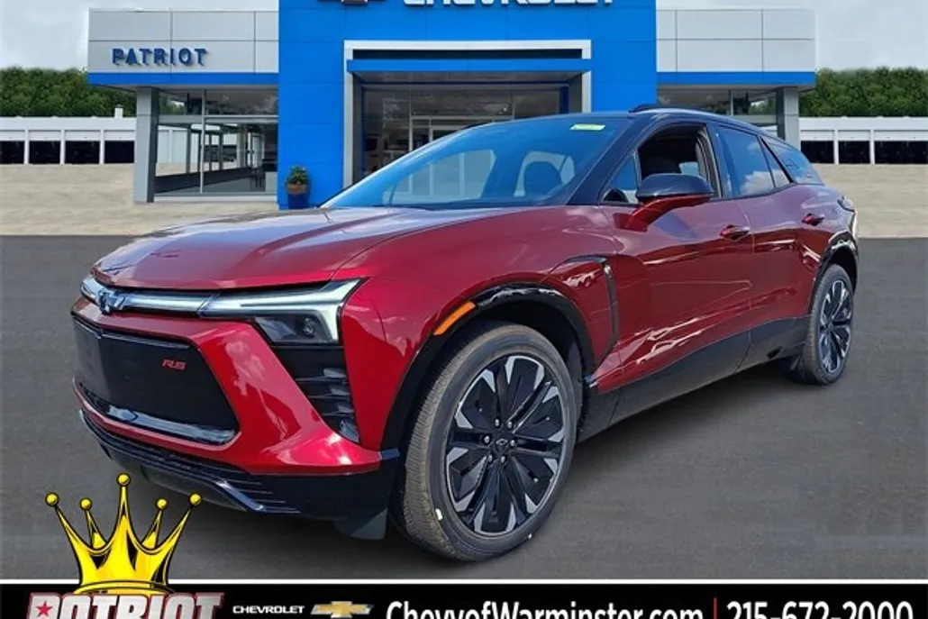 2025 Chevrolet Blazer EV RS photo 1