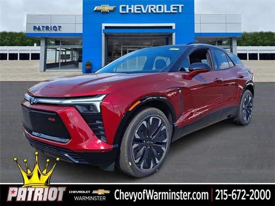 2025 Chevrolet Blazer EV RS photo 1