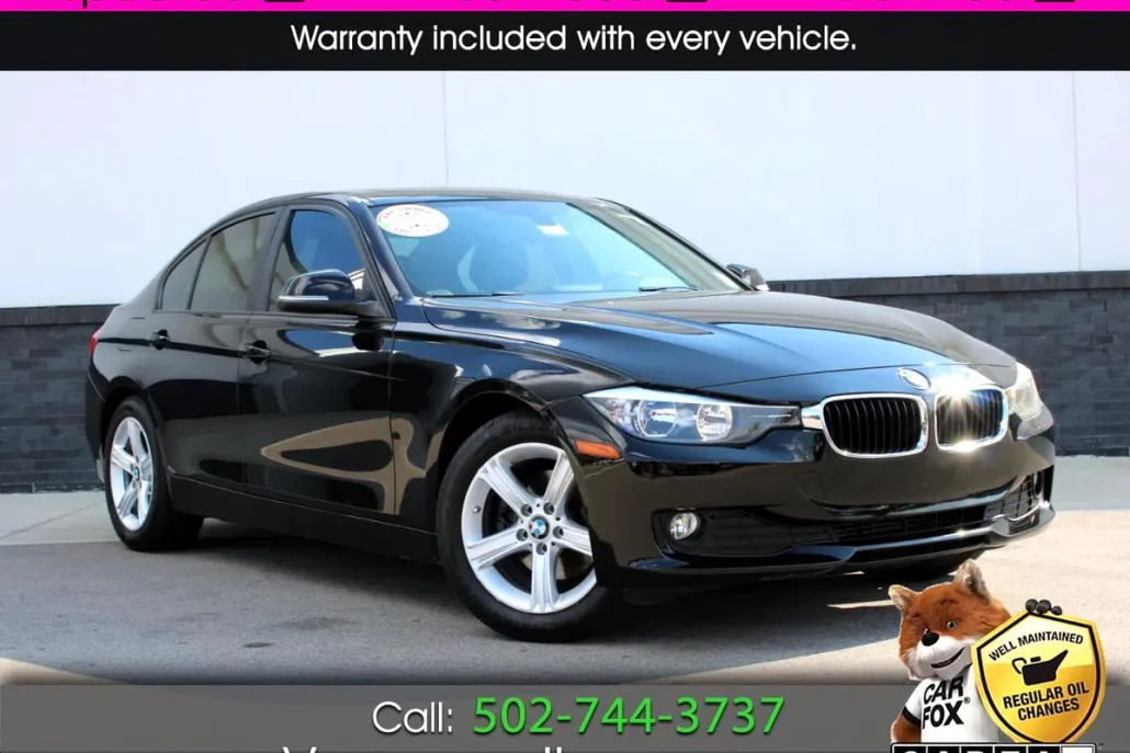 2014 Bmw 320i photo 1