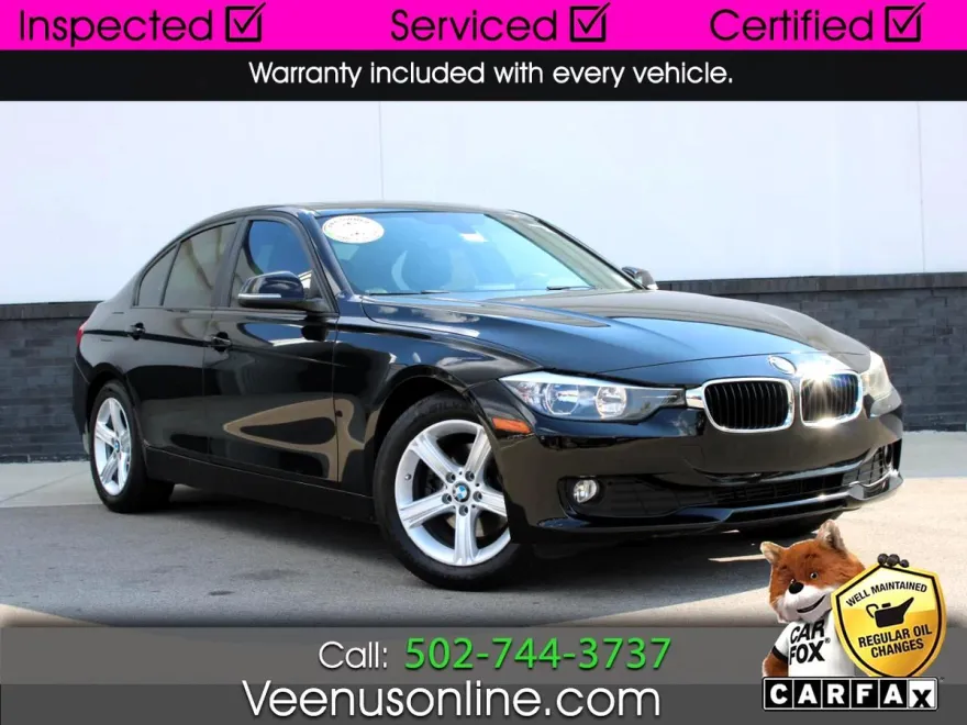 2014 Bmw 320i photo 1