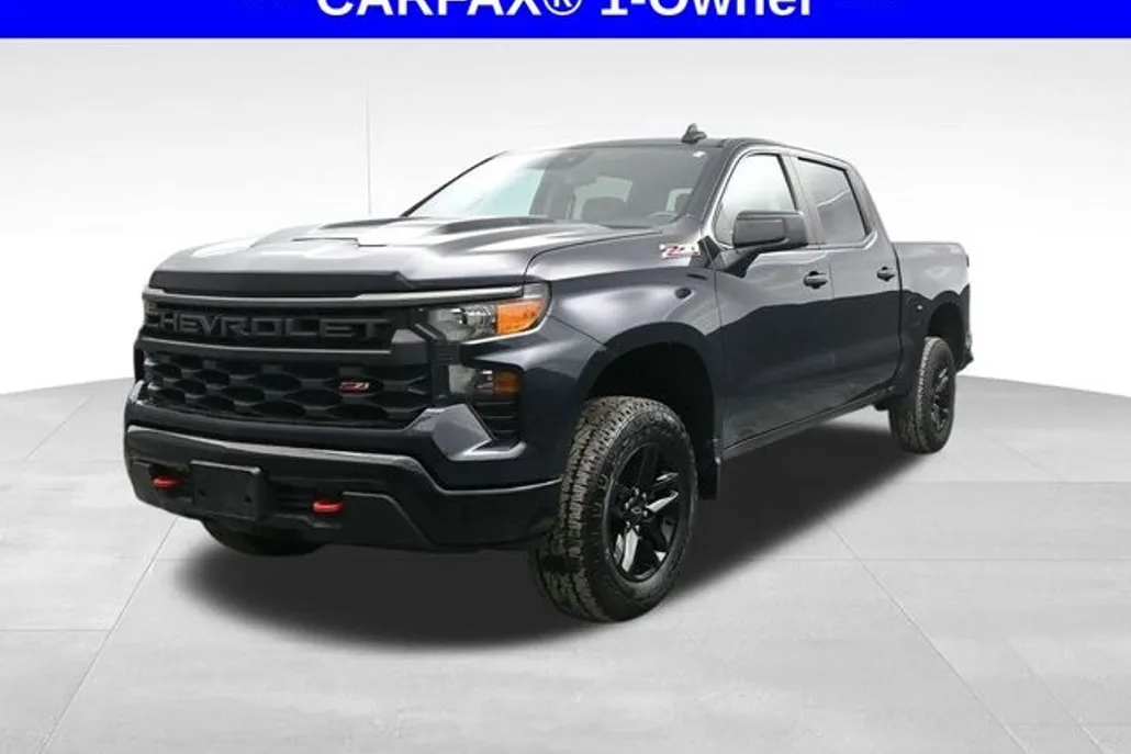 2022 Chevrolet Silverado 1500 Custom Trail Boss photo 1