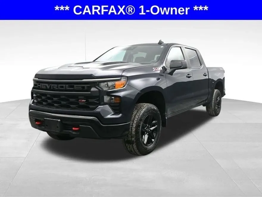 2022 Chevrolet Silverado 1500 Custom Trail Boss photo 1