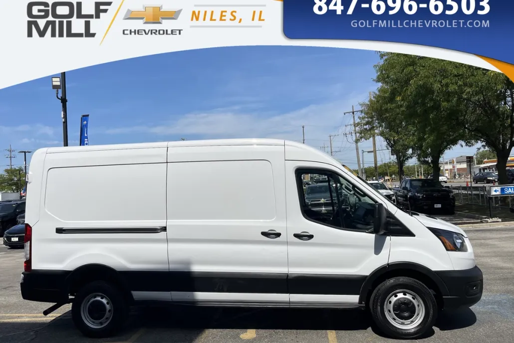 2023 Ford Transit Cargo Van photo 1