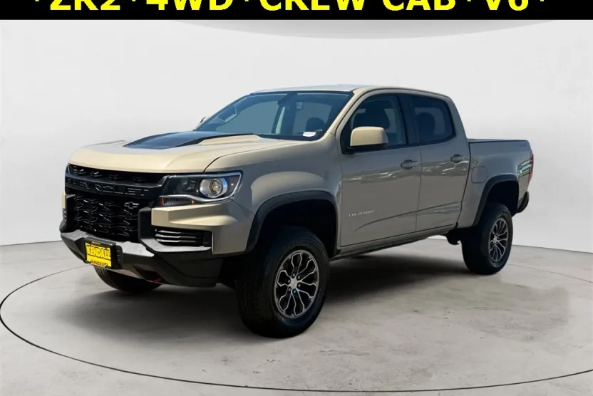 2021 Chevrolet Colorado ZR2 photo 1